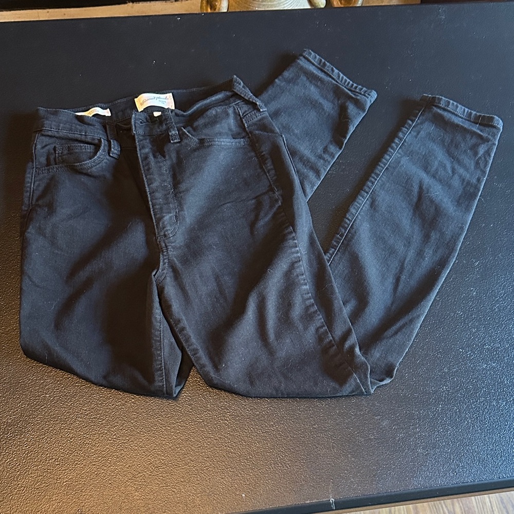 Universal Thread Women's Skinny Jeans - Black